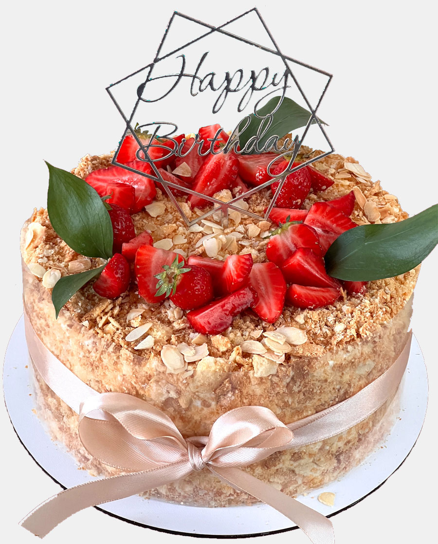 Наполеон торт чернівці