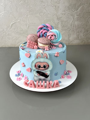 торт лабубу